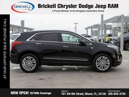 2017 Cadillac XT5 Premium Luxury