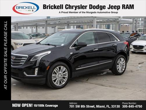 2017 Cadillac XT5 Premium Luxury