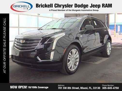 2017 Cadillac XT5 Premium Luxury