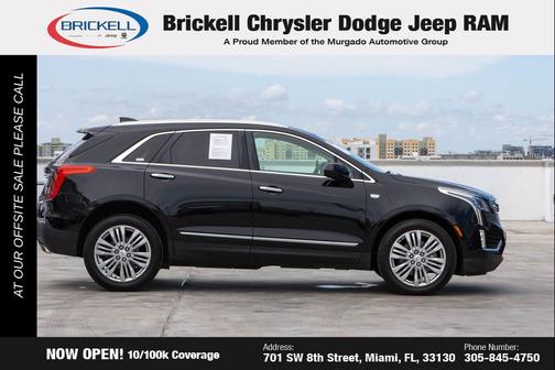 2017 Cadillac XT5 Premium Luxury