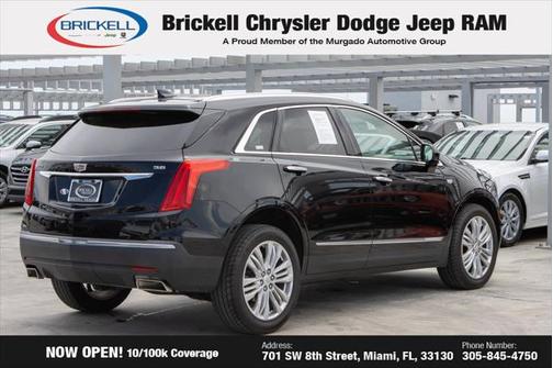 2017 Cadillac XT5 Premium Luxury