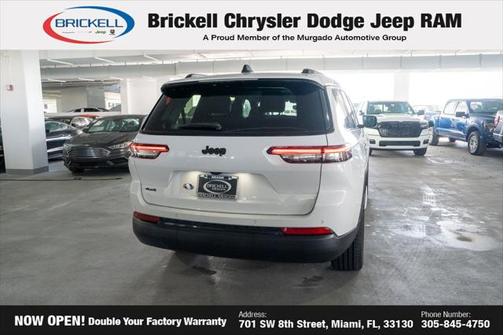 2025 Jeep Grand Cherokee L Altitude
