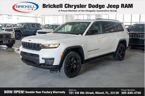 2025 Jeep Grand Cherokee L Altitude