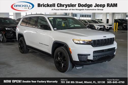 2025 Jeep Grand Cherokee L Altitude