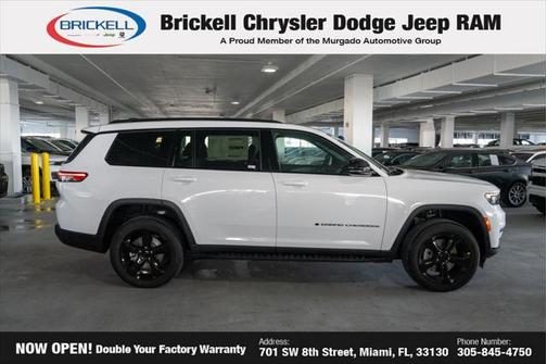 2025 Jeep Grand Cherokee L Altitude