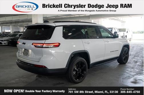 2025 Jeep Grand Cherokee L Altitude