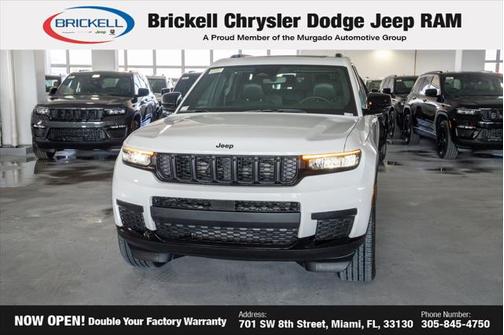 2025 Jeep Grand Cherokee L Altitude