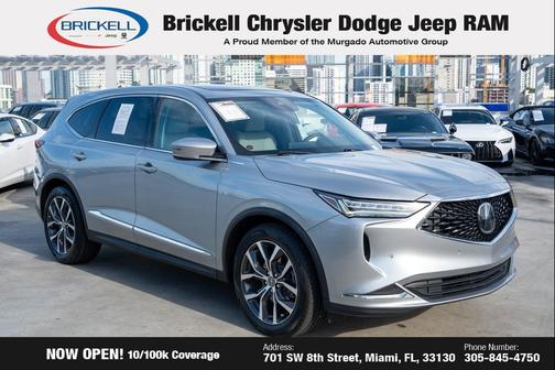 2023 Acura MDX Technology Package