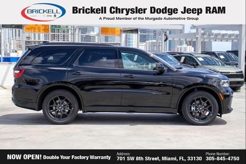 DB Black Clearcoat 2026 Dodge Durango GT HEMI V8 AWD