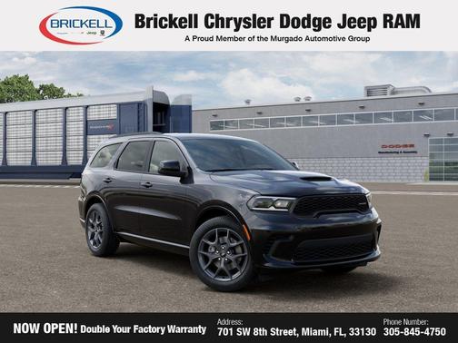 2026 Dodge Durango GT HEMI V8 AWD