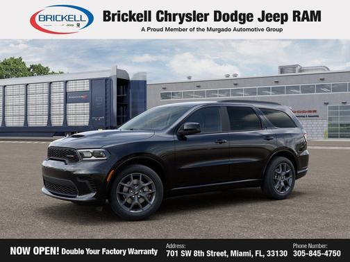 2026 Dodge Durango GT HEMI V8 AWD