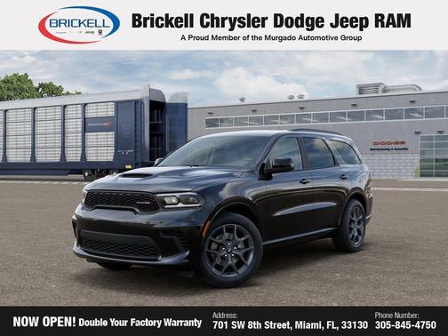 2026 Dodge Durango GT HEMI V8 AWD