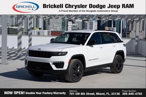 2025 Jeep Grand Cherokee Limited X
