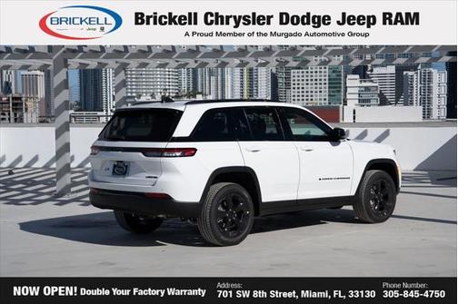 2025 Jeep Grand Cherokee Limited X