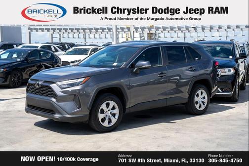 2023 Toyota RAV4 LE