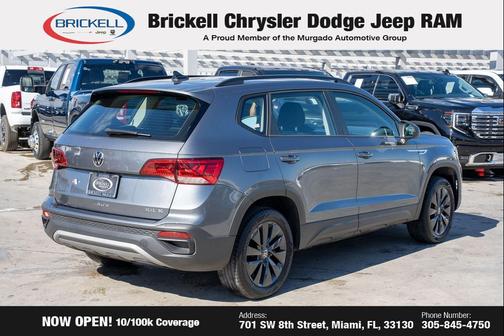 2023 Volkswagen Taos 1.5T S