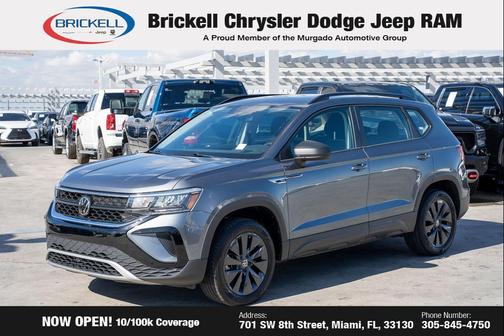 2023 Volkswagen Taos 1.5T S