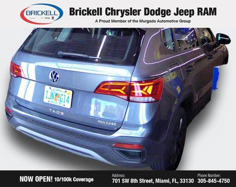 2023 Volkswagen Taos 1.5T S