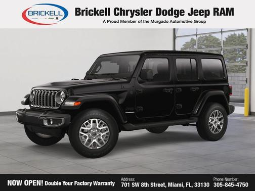 2025 Jeep Wrangler 4-Door Sahara 4x4