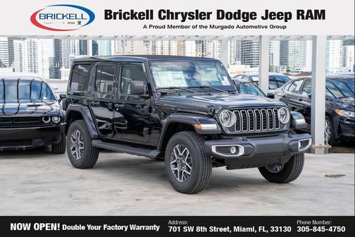 2025 Jeep Wrangler 4-Door Sahara 4x4