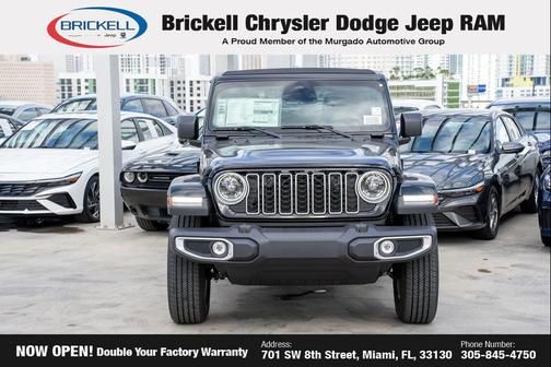 2025 Jeep Wrangler 4-Door Sahara 4x4