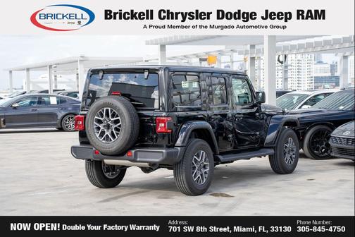 2025 Jeep Wrangler 4-Door Sahara 4x4