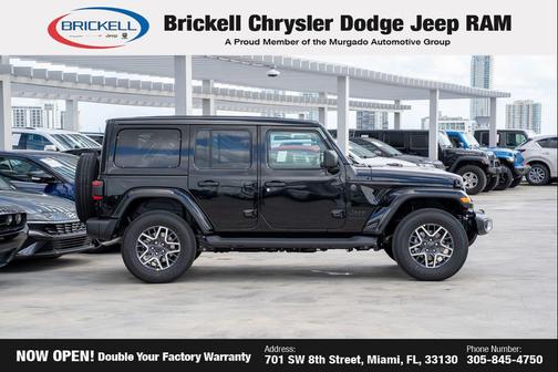 2025 Jeep Wrangler 4-Door Sahara 4x4