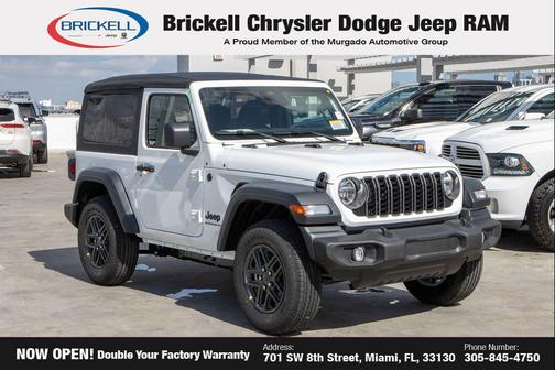 2026 Jeep Wrangler Sport S