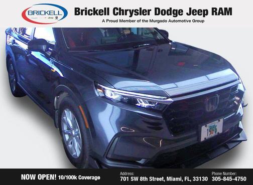 2025 Honda CR-V EX 2WD