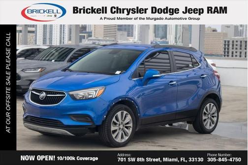 2018 Buick Encore Preferred