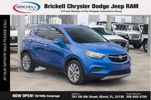 2018 Buick Encore Preferred