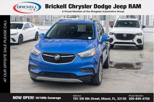 2018 Buick Encore Preferred