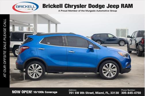 2018 Buick Encore Preferred