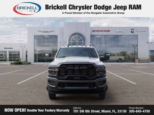 2026 RAM 3500 Tradesman Crew Cab 4x4 8' Box