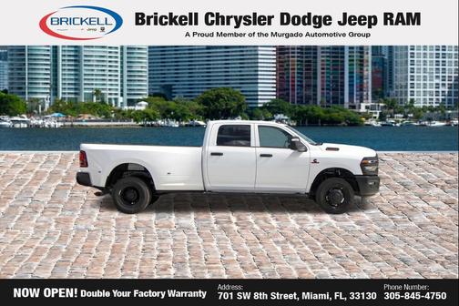 2026 RAM 3500 Tradesman Crew Cab 4x4 8' Box