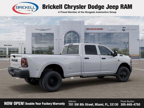 2026 RAM 3500 Tradesman Crew Cab 4x4 8' Box