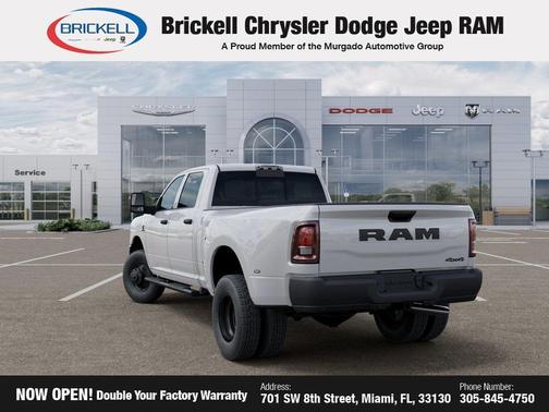 2026 RAM 3500 Tradesman Crew Cab 4x4 8' Box