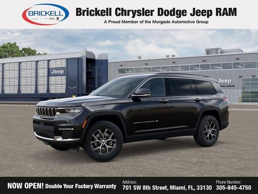 2025 Jeep Grand Cherokee L Limited