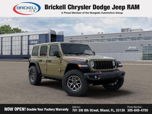 2026 Jeep Wrangler Rubicon