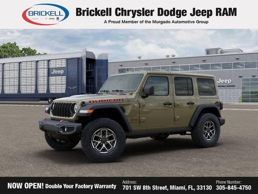 2026 Jeep Wrangler Rubicon