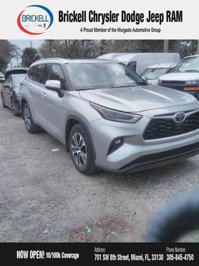 2021 Toyota Highlander XLE