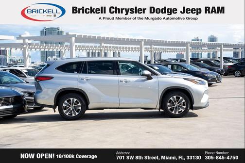 2021 Toyota Highlander XLE