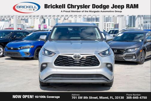2021 Toyota Highlander XLE