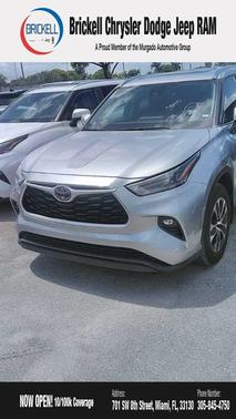 2021 Toyota Highlander XLE