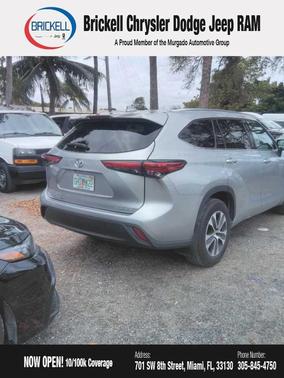 2021 Toyota Highlander XLE