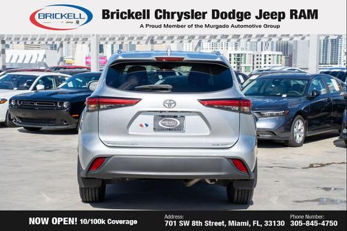 2021 Toyota Highlander XLE