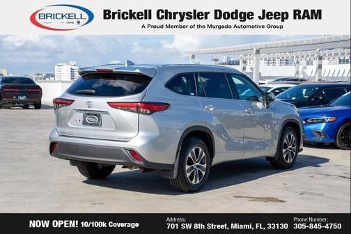 2021 Toyota Highlander XLE