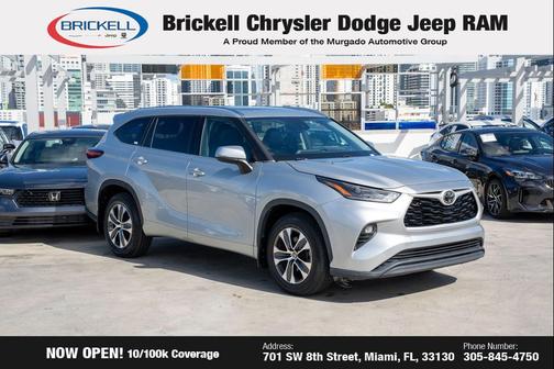 2021 Toyota Highlander XLE