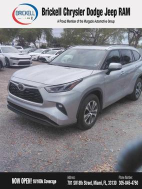 2021 Toyota Highlander XLE