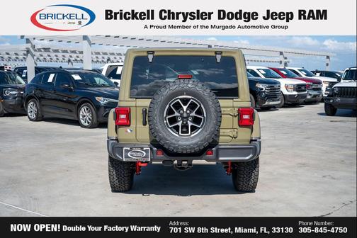 2026 Jeep Wrangler Rubicon